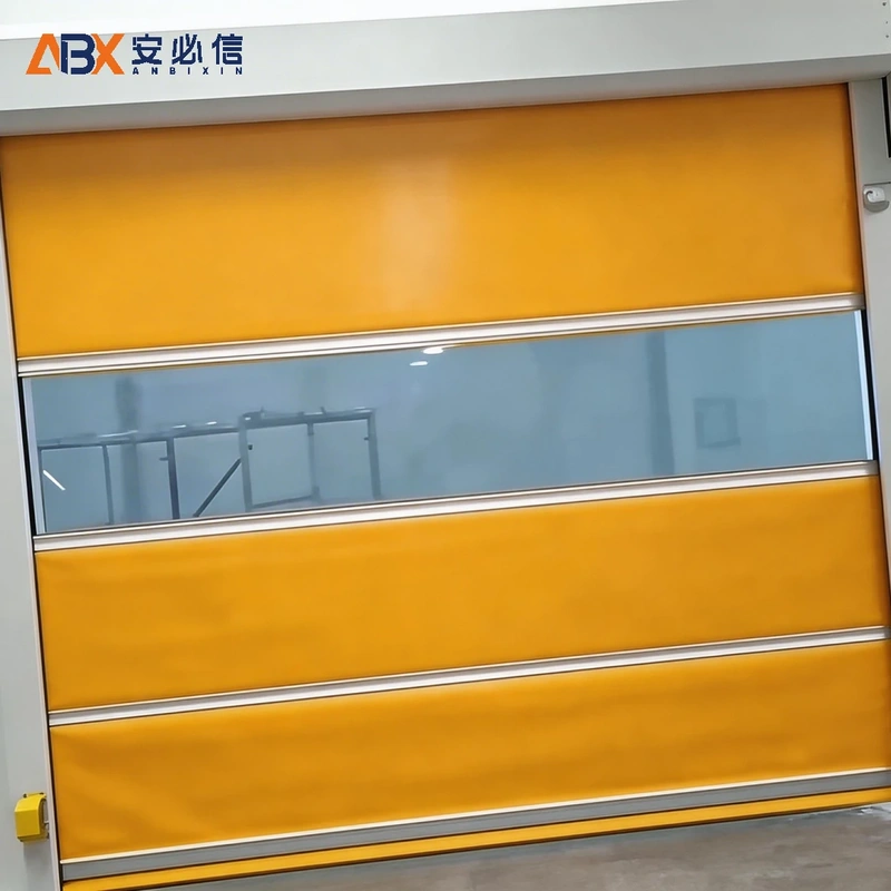 营口软质快速门