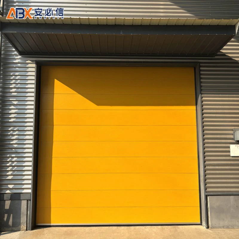 营口铝合金滑升门